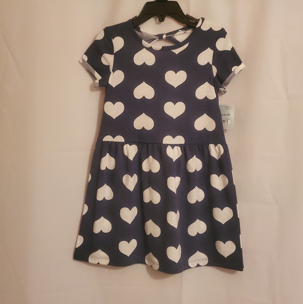 Toddler dress (60% cotton, 40% polyester)